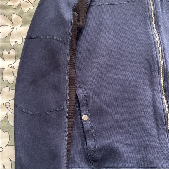 CALVIN‎ KLEIN Jacket Navy Blue/Black Casual Athleisure Outdoors Men’s XL - Picture 12 of 13